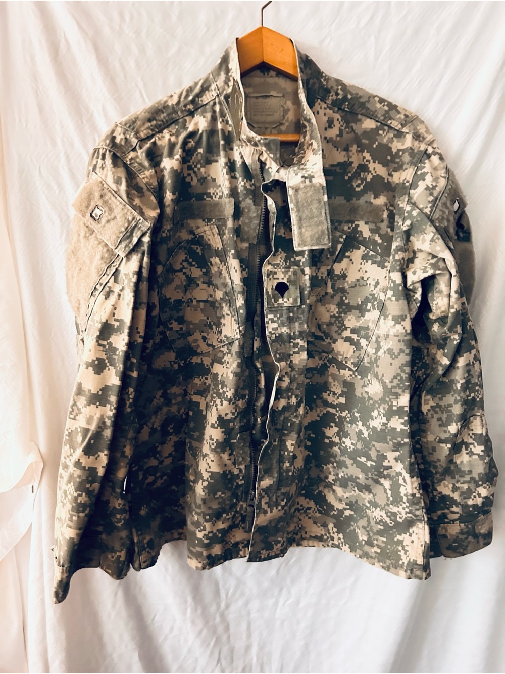 National guard camouflage jacket